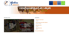 Desktop Screenshot of basketyvelines.com